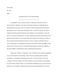 Technological Determinism In Black Mirror