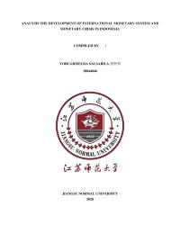 Paper ANALYSIS THE DEVELOPMENT OF
