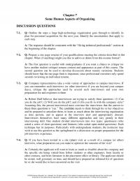 Industrial Engineering Chapter 7 Some Human Aspects Organizing Discussion Questions Outline The Steps Large Hightechnology