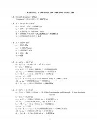 Civil Engineering Chapter 1 The copper and aluminum can be eliminated because they have stresses