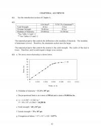 Civil Engineering Chapter 4 The material property that controls the deflection is the modulus of elasticity