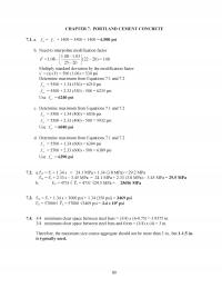 Civil Engineering Chapter 7 Assume the nominal maximum size of coarse aggregate