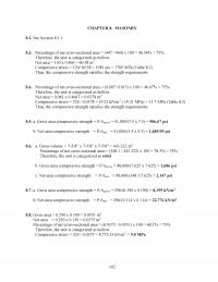 Civil Engineering Chapter 8 To reduce the effect of weathering and to limit the amount of shrinkage