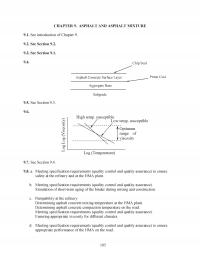 Civil Engineering Chapter 9 Meeting specification requirements quality control and quality assurance