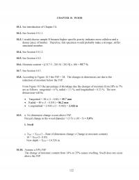 Civil Engineering Chapter 10 I would choose sample B because higher specific gravity indicates more cellulose