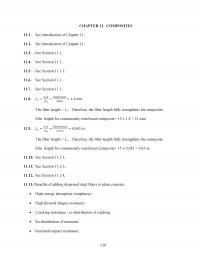 Civil Engineering Chapter 11 Increasing the steel fibers did not change the modulus of elasticity