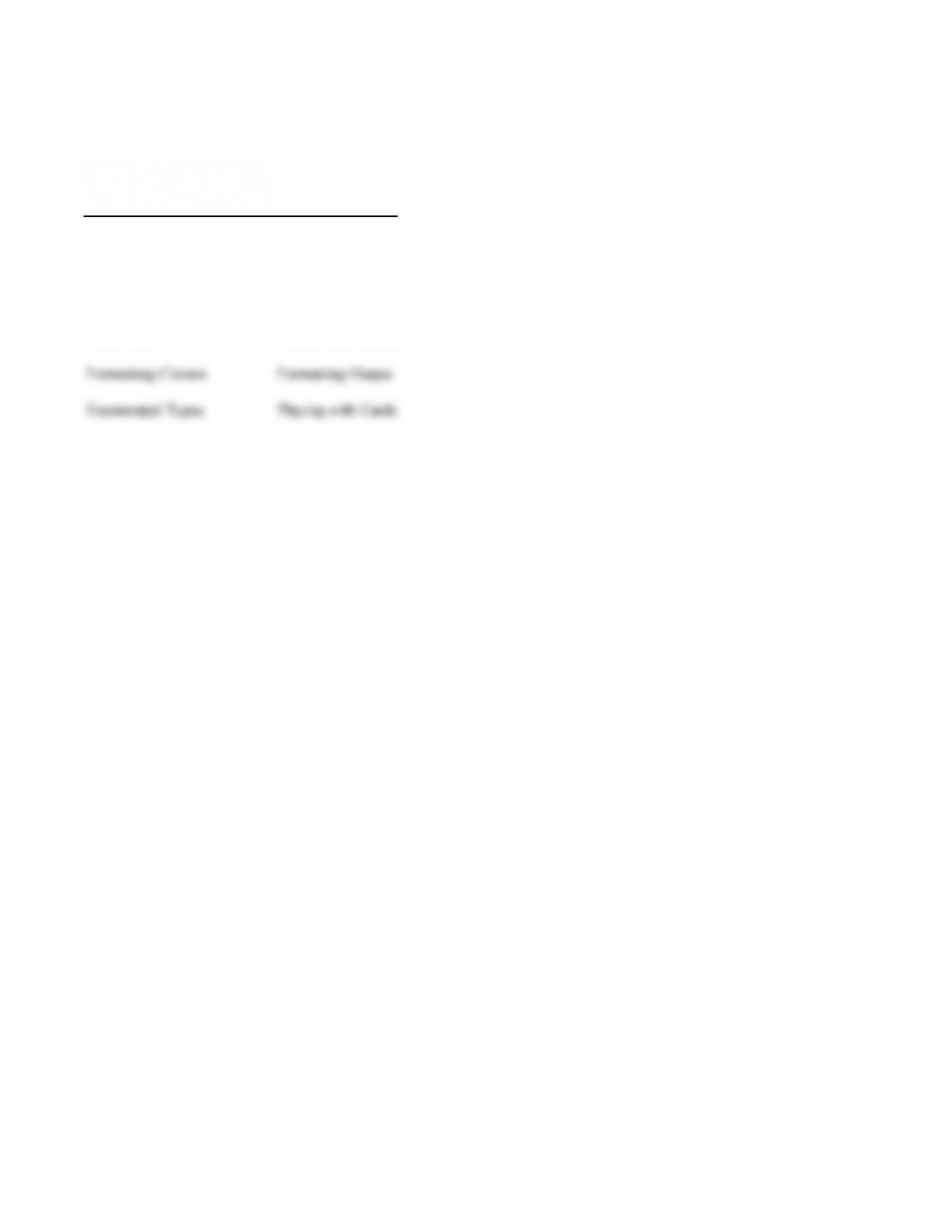 Object-Oriented Software Design Lm Using Classes And Objects Lab ...