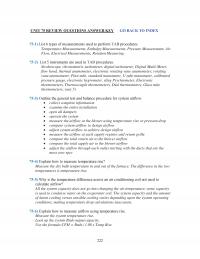 Mechanical Engineering Unit 75 Unit Review Questions Answer Keygo Back Index List Types Measurements Used Perform