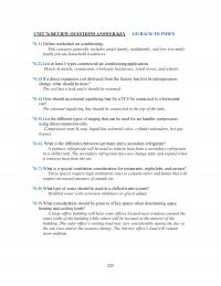 Mechanical Engineering Unit 76 Unit Review Questions Answer Keygo Back Index Define Residential Air Conditioningthis Category