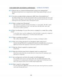 Mechanical Engineering Unit 84 Unit Review Questions Answer Keygo Back Index What Are The Two Common