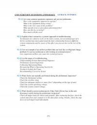 Mechanical Engineering Unit 92 Unit Review Questions Answer Keygo Back Index List Some Common Questions Customers