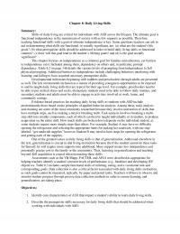 Special Education Chapter 8 Daily Living Skills Summary Skills Daily Living Are Critical For Individuals
