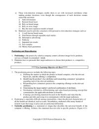 Marketing Chapter 4 These Riskreduction Strategies Enable Them Act With Increased Confidence When Making Product