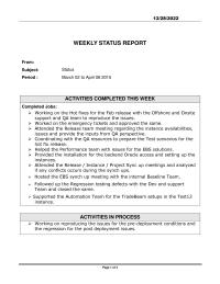 Weekly