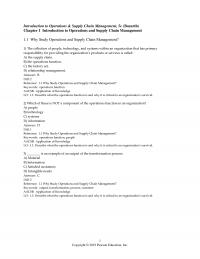 Management Chapter 1 Introduction Operations Amp Supply Chain Management Bozarth Introduction Operations And Supply