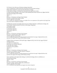 Management Chapter 2 Closing The Loop The Area Business Strategy Means That Core Competencies The