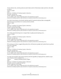 Management Chapter 6 Decision Tree Outcome Points Are Under Direct Control The Decision Maker And