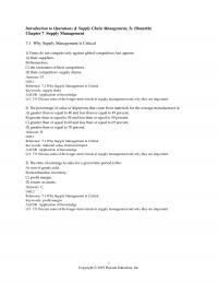 Management Chapter 7 Introduction Operations Amp Supply Chain Management Bozarth Supply Management Why Supply