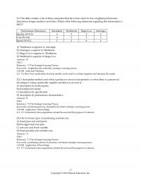 Management Chapter 7 This Table Contains List Three Companies That Have Been Rated Four Weighted