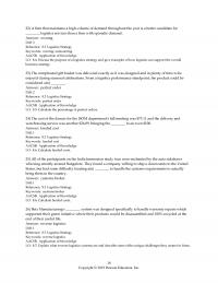 Management Chapter 8 Firm That Maintains Highvolume Demand Throughout The Year Better Candidate For Logistics