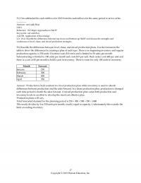 Management Chapter 10 Tim Subtracted His Cash Outflows For From His Cash Inflows For The