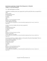 Management Chapter 13 Introduction Operations Amp Supply Chain Management Bozarth Jitlean Production The Lean