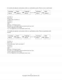 Management Chapter 13 Consider The Adjacent Work Stations This Two Card Kanban System There Move
