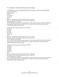 Management Chapter 15 Approaches Improving Product And Service Designs The Dmadv Process For Improving Product