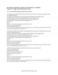 Management Chapter 12S Introduction Operations Amp Supply Chain Management Bozarth Supply Chain Information Systems