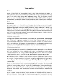 Case Analysis Suzlon