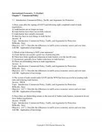 International Business Chapter 7 International Economics Gerber Commercial Policy Introduction Commercial Policy Tariffs And Arguments