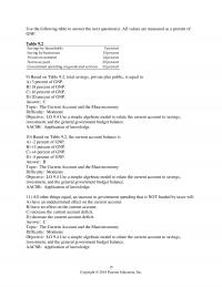International Business Chapter 9 Use The Following Table Answer The Next Questions All Values Are Measured