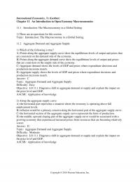 International Business Chapter 11 International Economics Gerber Introduction Open Economy Macroeconomics Introduction The Macroeconomy Global