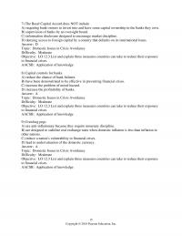 International Business Chapter 12 The Basel Capital Accord Does Not Include Requiring Bank Owners Invest Into