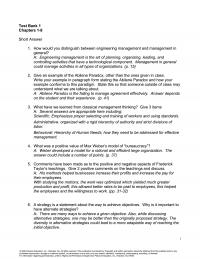 Industrial Engineering Chapter 1-8