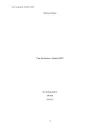Case Assignment Airbnb In 2018