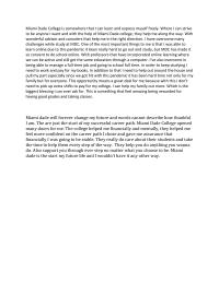 Essay For Scholarship