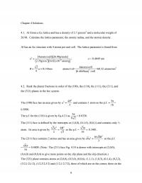 Chemical Engineering Chapter 4 Al forms a fcc lattice and has a density of 2.7 gm/cm3 and a molecular weight of