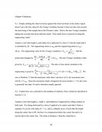 Chemical Engineering Chapter 9 Simply plotting the observed stress against the observed strain in the classic