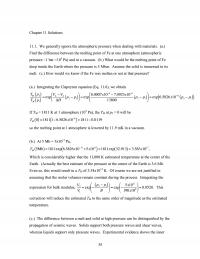 Chemical Engineering Chapter 11 We generally ignore the atmospheric pressure when dealing with materials