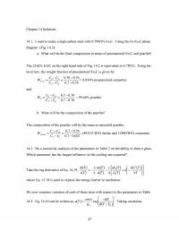 Chemical Engineering Chapter 14 I want to make a high carbon steel with 0.78Wt% Fe3C