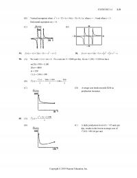 Management Chapter 2 Homework Exercise Vertical Asymptote When When And When Horizontal Asymptote Want Fix Costs