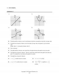 Management Chapter 2 Homework Functions Exercise The Table Specifies Function Since For Each Domain Value There