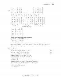 Management Chapter 4 Homework Exercise Thus The System Has Infinite Number Solutions Let Then For And