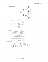 Management Chapter 8 Homework Exercise Therefore Have The Following Tree Diagram Used For Problems And Whiteu