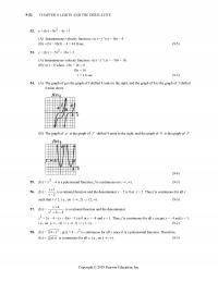 Management Chapter 9 Homework Limits And The Derivative Instantaneous Velocity Function Ftsec Instantaneous Velocity Function
