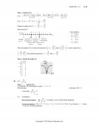 Management Chapter 11 Homework Exercise Step Analyze Partition Numbers For Sign Chart For Test Numbers Fxxxf