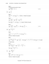 Management Chapter 11 Homework Graphing And Optimization Step Using The Quotient Property For Limits Lim