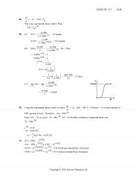 Management Chapter 12 Homework Exercise Pdt This Exponential Decay Model Thus Atpt People People Solve For