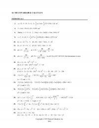 Management Chapter 14 Homework Multivariable Calculus Exercise Lwh Radius Not Defined The Denominator Zero And And